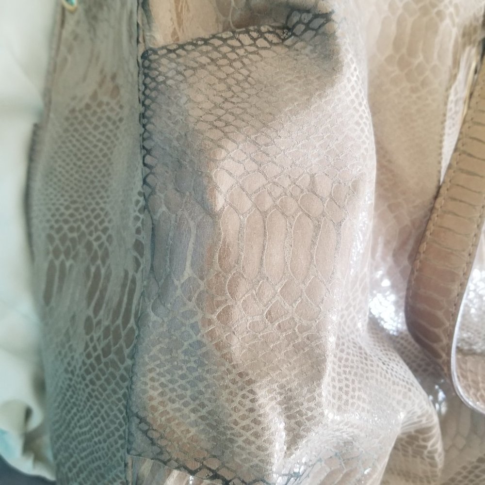 Michael Kors Python Bag - Picture 5 of 5